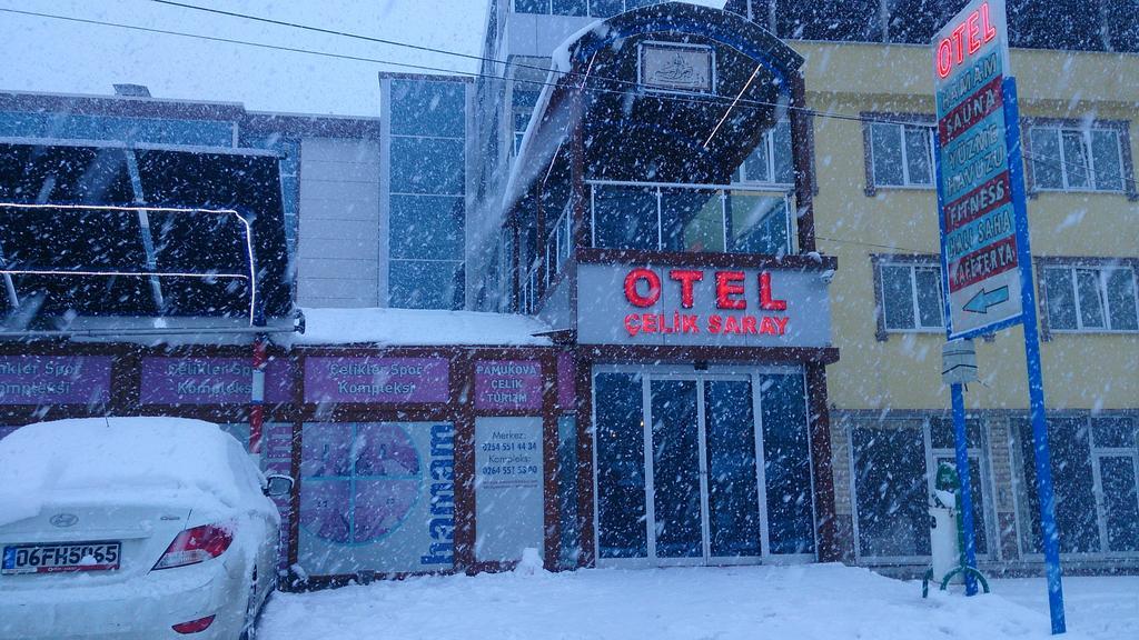 Celik Saray Hotel Pamukova Exterior foto